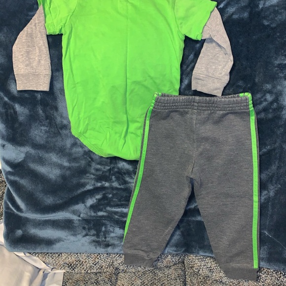 Baby Boy Adidas Matching Set - Picture 3 of 5